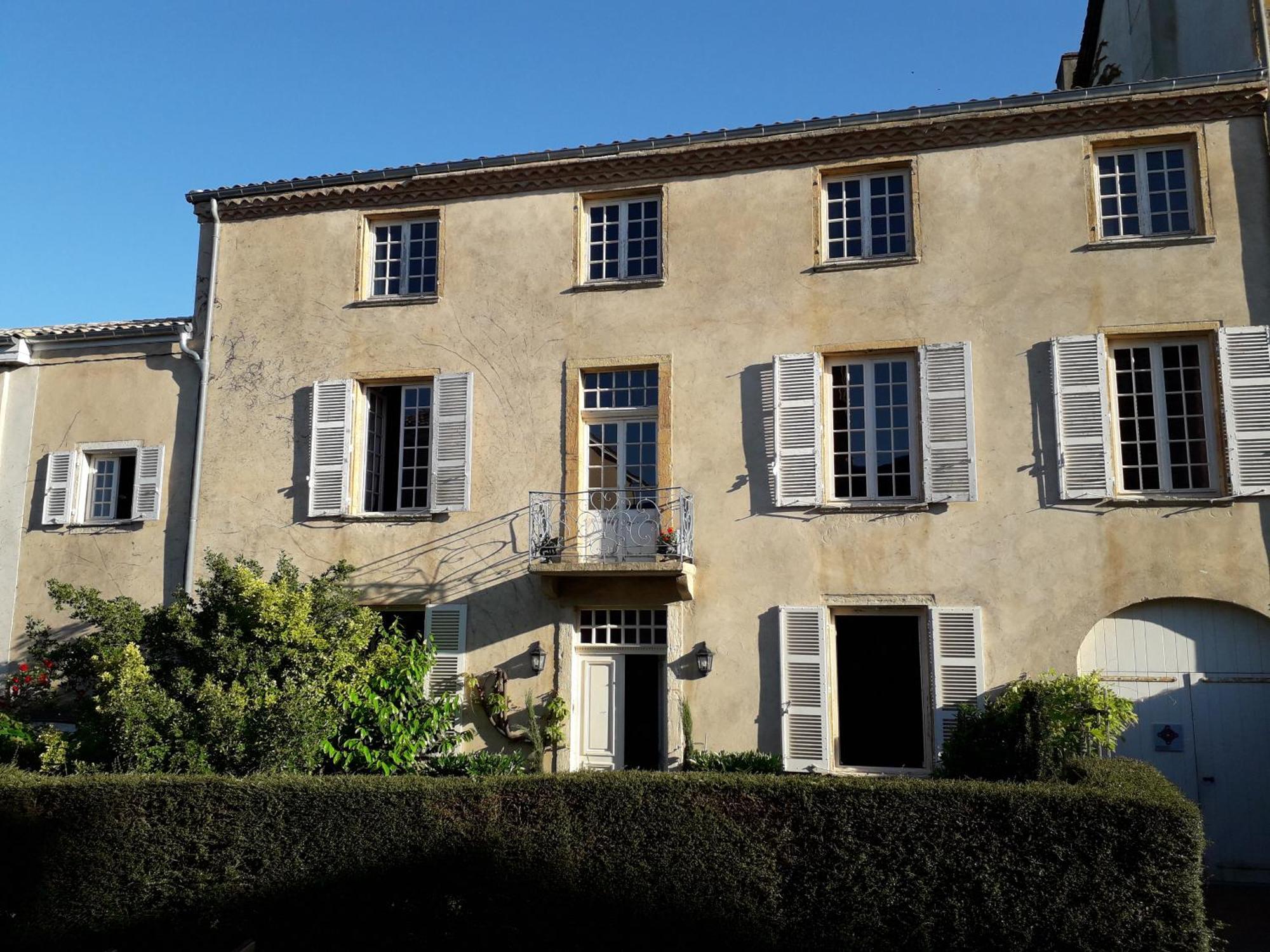 La Chanoinesse Bed & Breakfast Salles-Arbuissonnas-en-Beaujolais Exterior foto